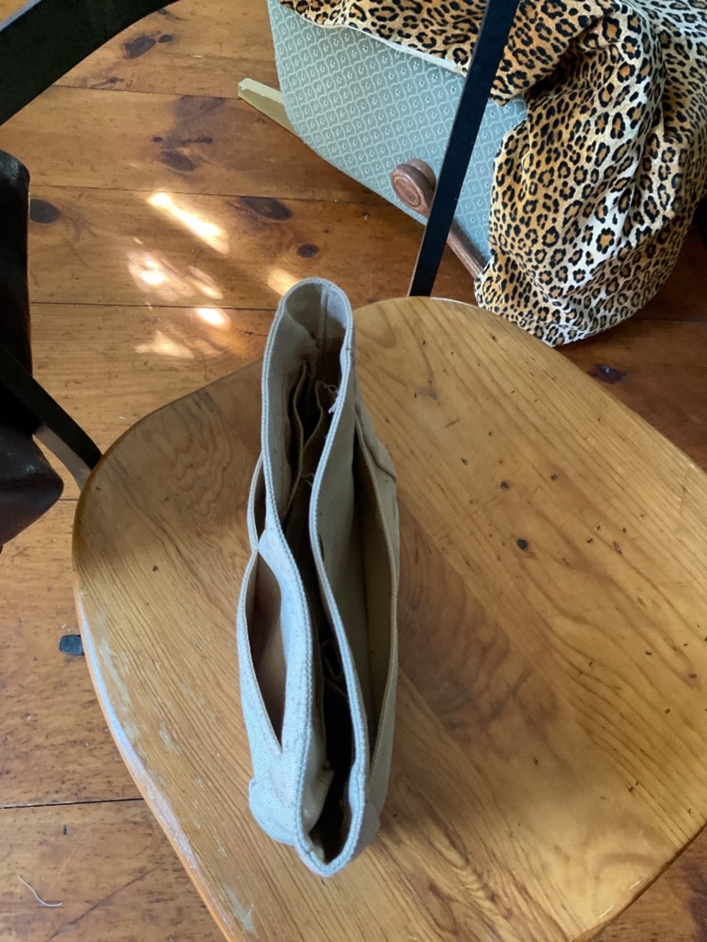 Portland leather goods MINI CROSSBODY TOTE in Nutmeg - Picture 9 of 13